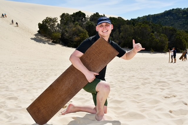 Hamish’s story navigating cancer as one in five million