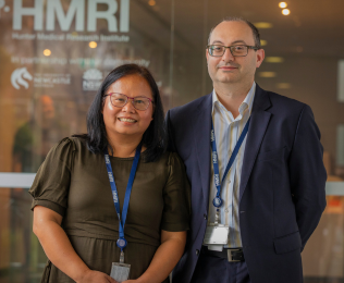 Professor Aaron Sverdlov and Professor Ngo