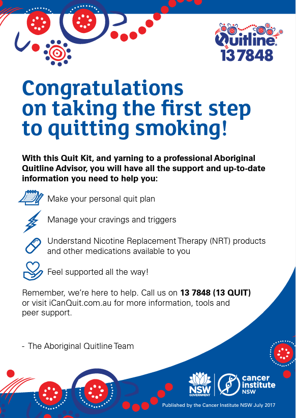 Image of the cover of the Quitkit