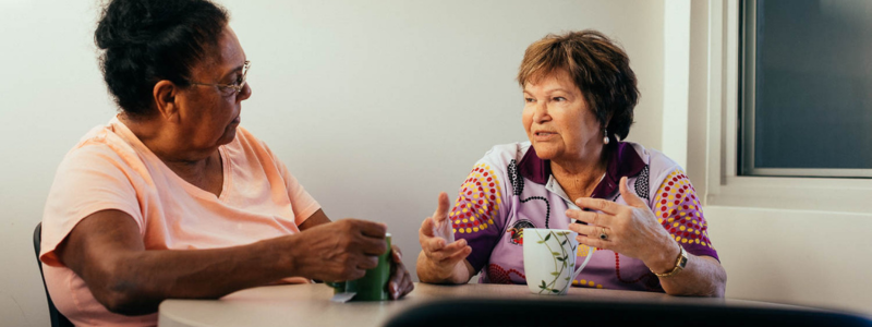 Cervical screening for the Aboriginal health workforce