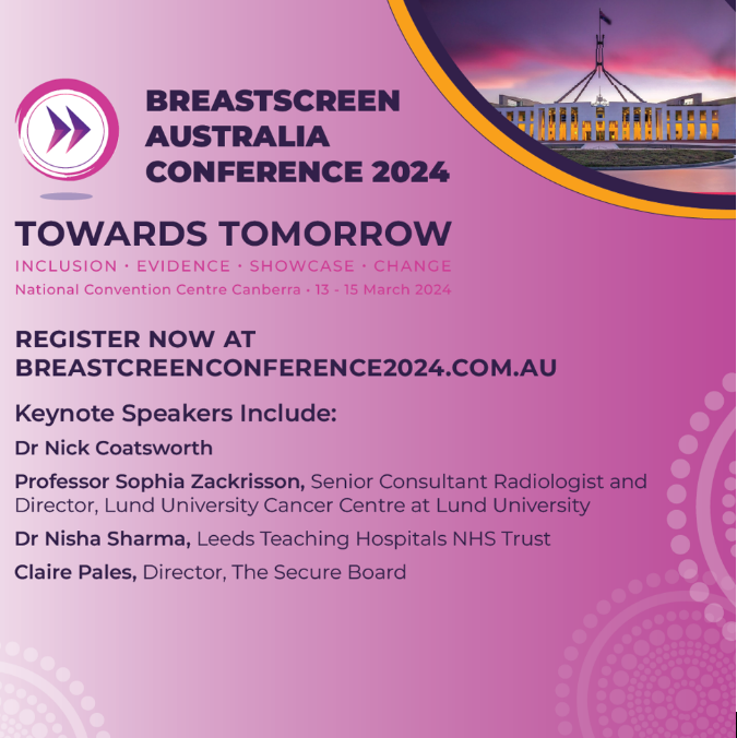 BreastScreen Australian Conference Brochure