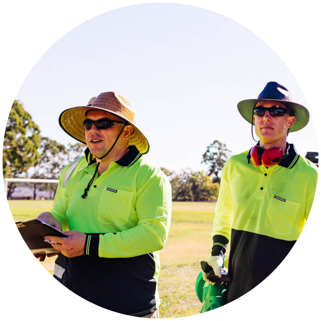 Outdoor workers