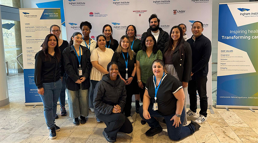 Winner of the 2025 Outstanding Cancer Clinical Trials Unit Award 