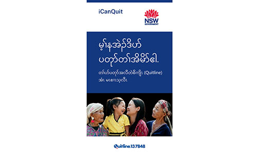 Cover of the Karen Do You Want To Stop Smoking brochure