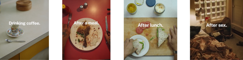 Beat the cravings Social Media video still shots