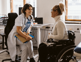 Cervical screening for people with specific needs