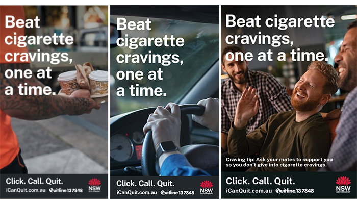 Out-of-home (OOH) programmatic Beat Cravings