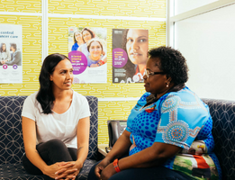 Organise a cervical screening pop-up clinic