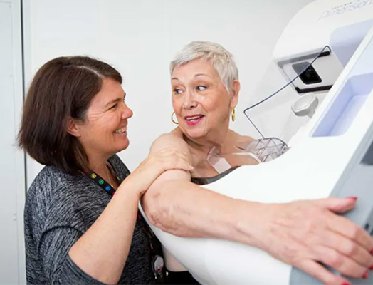 Breast cancer screening