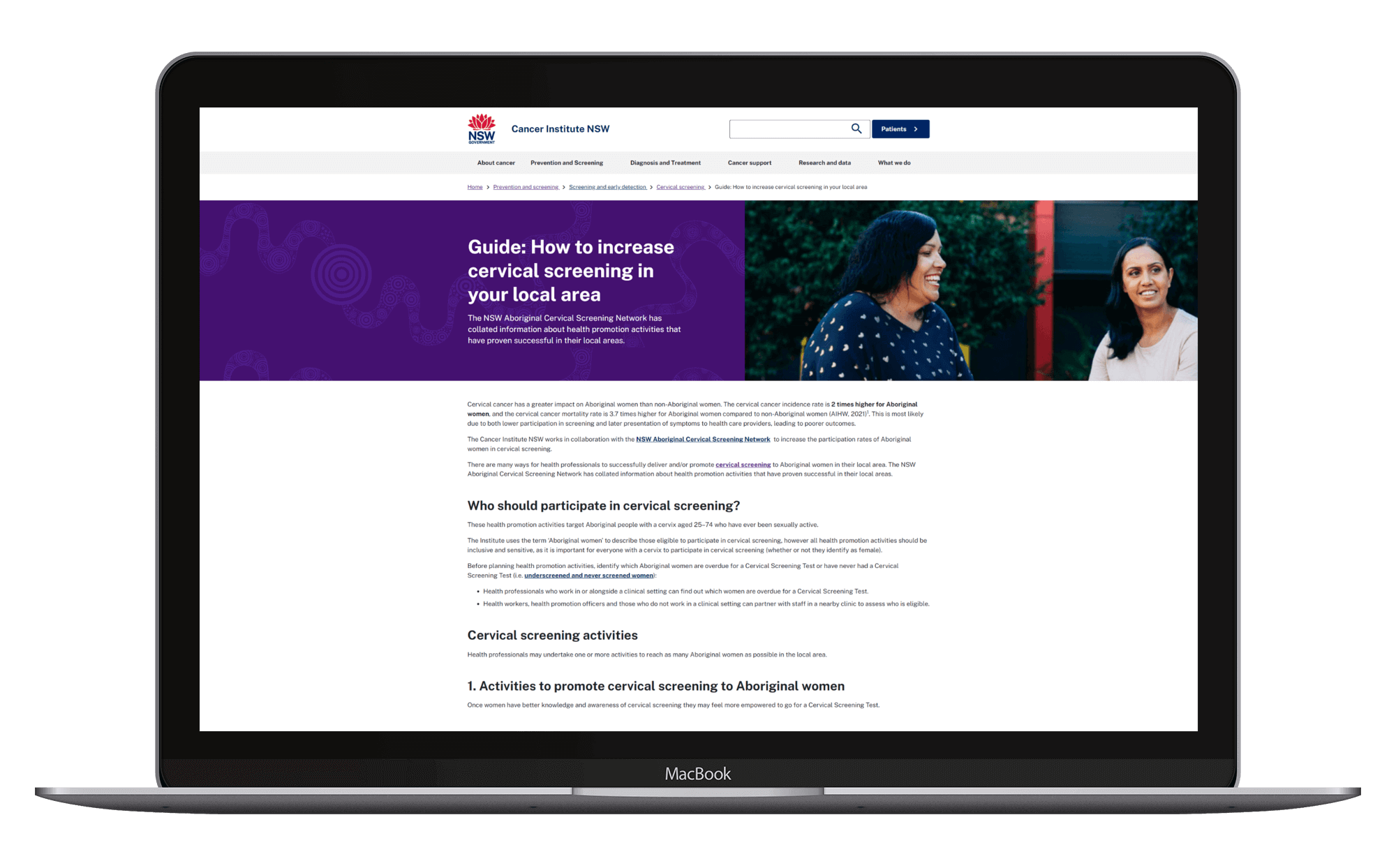 CINSW Webpage