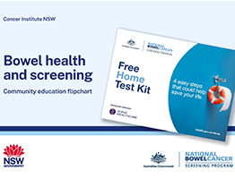 Bowel screening multicultural educational resources
