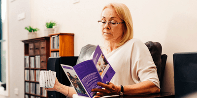 Cervical screening for women 25 and over