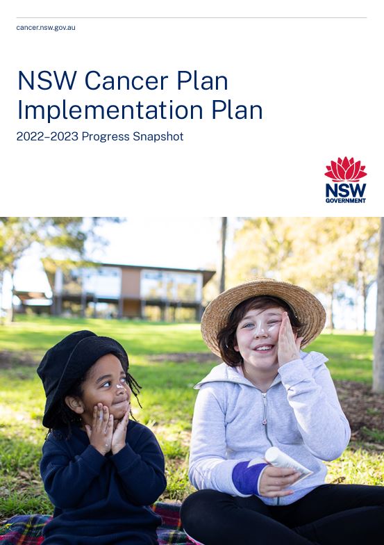 Cover of the Implementation Plan