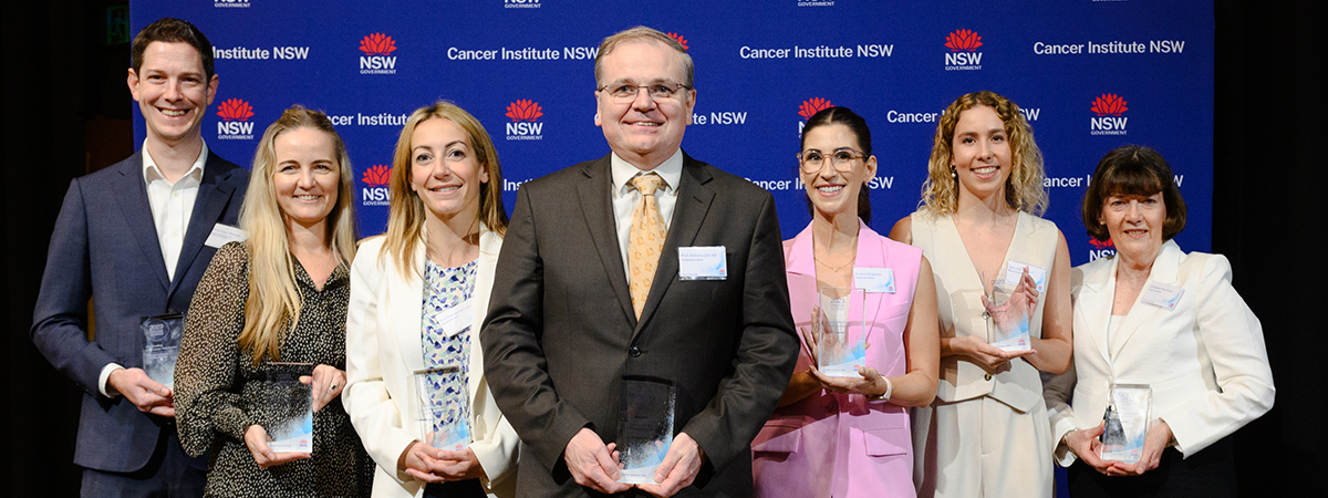 2023 NSW Premier’s Awards for Outstanding Cancer Research