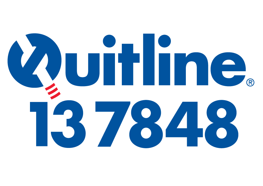 Quitline logo