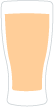 Small glass of beer