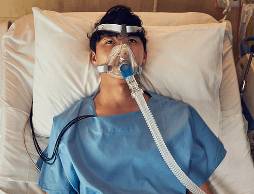 Vaping harms your health