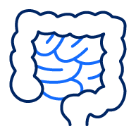 pictogram of a colon