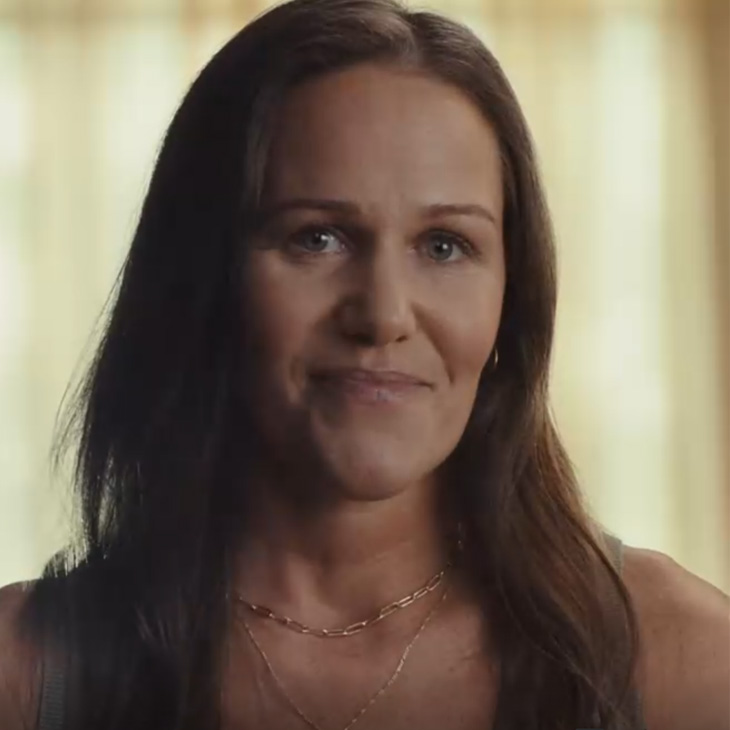 Screenshot from the Cervical Screening Campaign Shanny video
