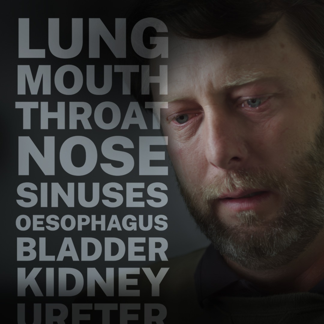 16 Cancers Social Media video still shot