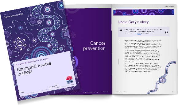 Reporting for Better Cancer Outcomes: Abprigianl People in NSW Report