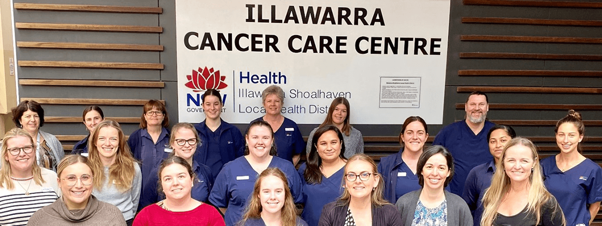 Winner of the 2023 Outstanding Cancer Clinical Trials Unit