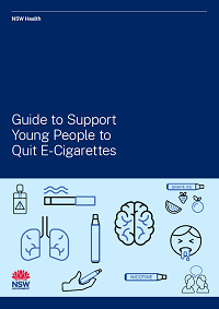 Cover image of Guide to Support Young People to Quit E-Cigarettes
