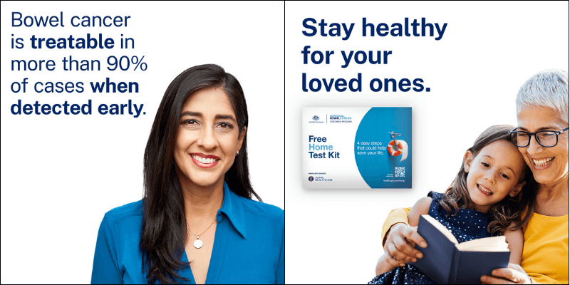 Examples of social media tiles to download