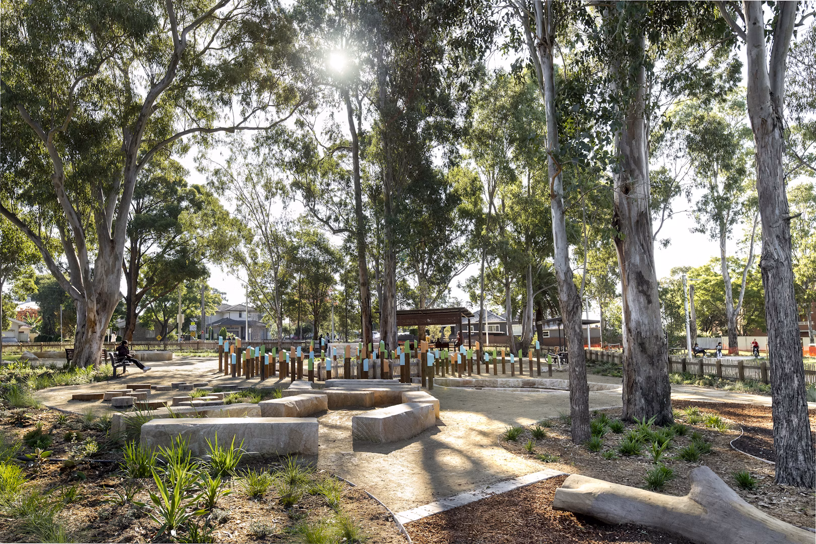 Pendle Hills Civic Centre, Civic Park